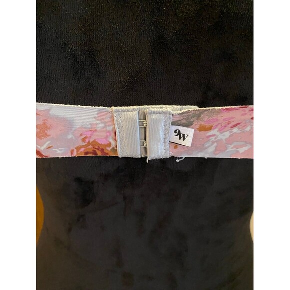 Nine West Bra Size 36C Underwire   Pink & Gray with Flowers Sexy Feminine - Picture 6 of 11